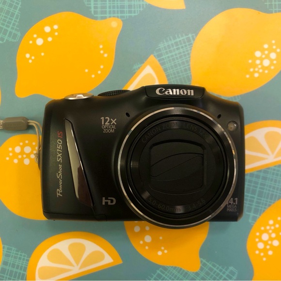 Canon PowerShot SX150 IS - Picture 3 of 8
